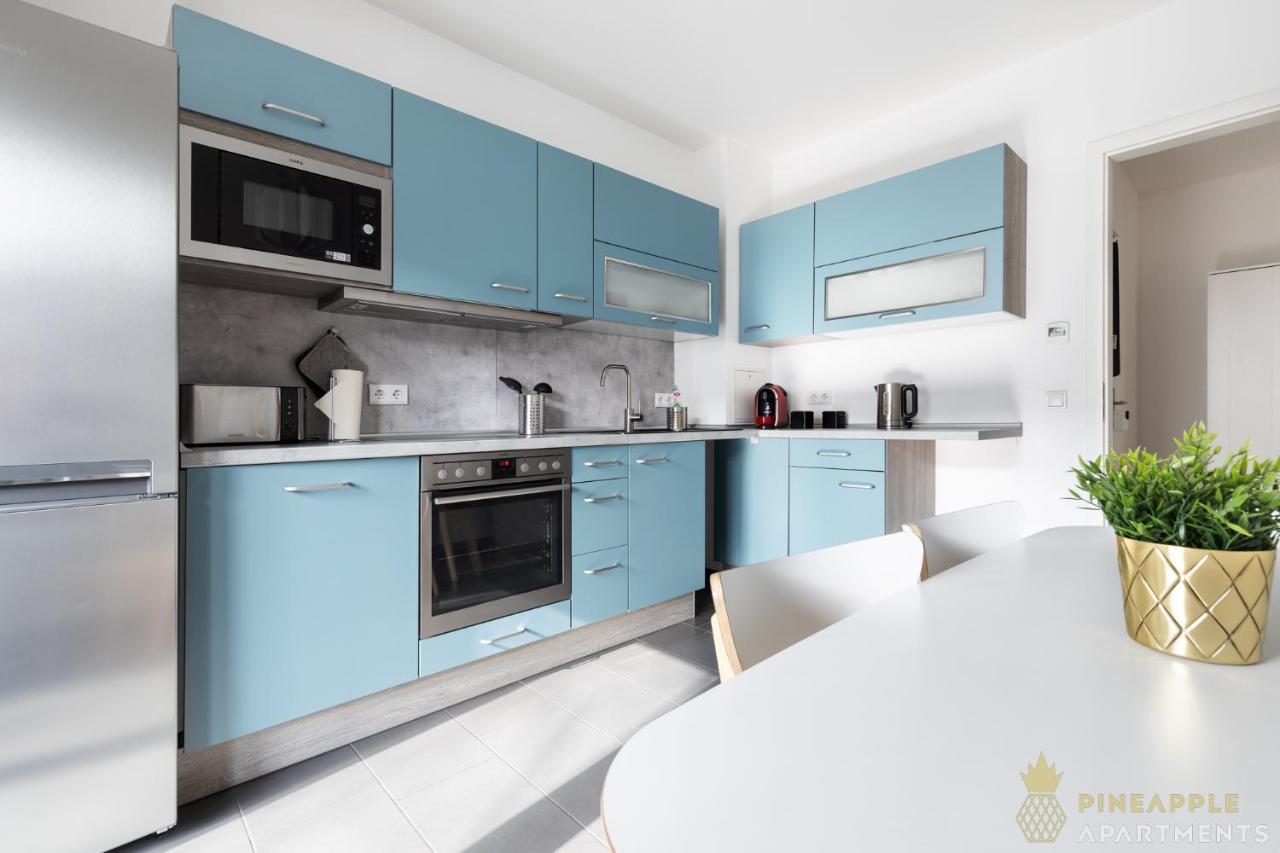 Pineapple Apartments Dresden Zwinger IV - 65 Qm - 1X Free Parking Exterior foto