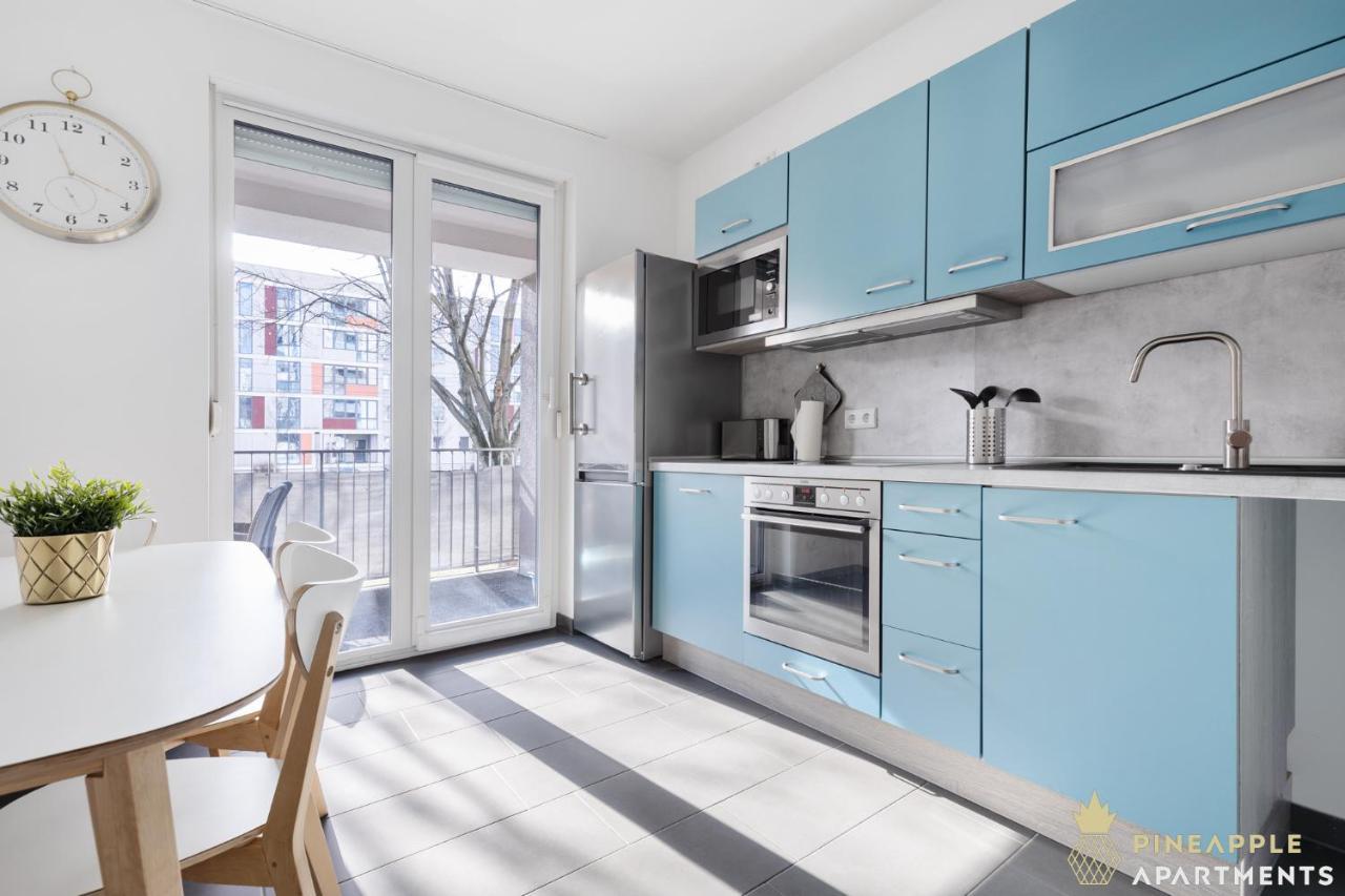 Pineapple Apartments Dresden Zwinger IV - 65 Qm - 1X Free Parking Exterior foto