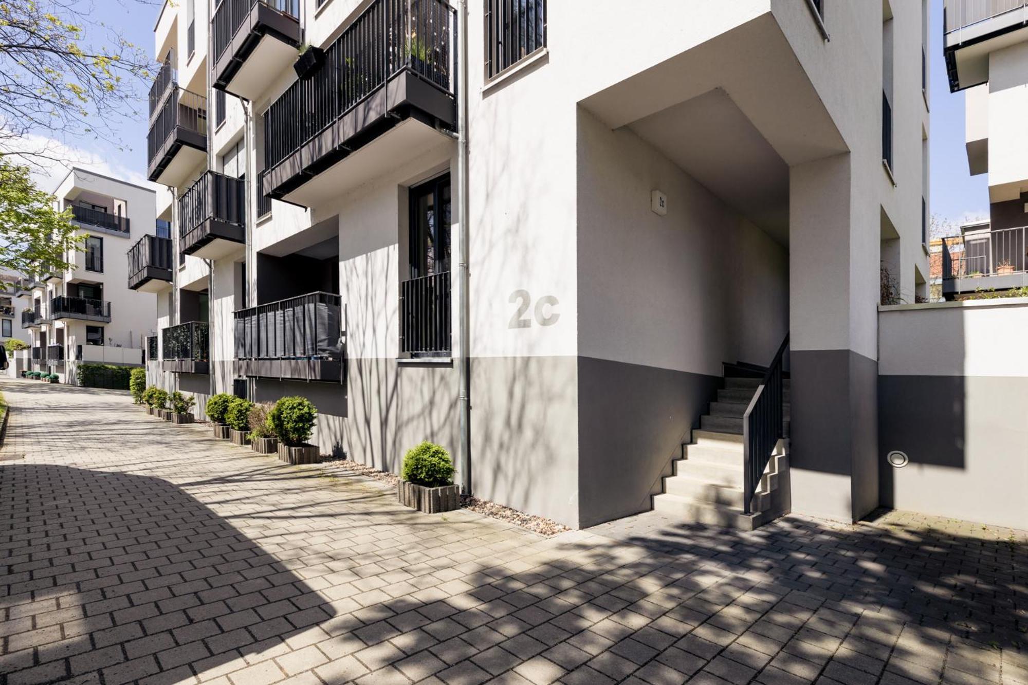 Pineapple Apartments Dresden Zwinger IV - 65 Qm - 1X Free Parking Exterior foto